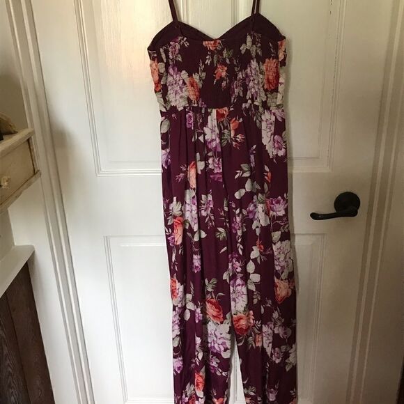 Anthropologie Band of Gypsy Romper Jumpsuit Sz za - Picture 4 of 5